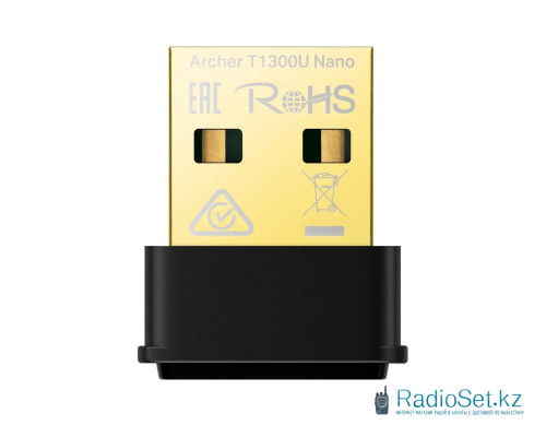 Сетевой USB адаптер TP-Link Archer T1300U Nano